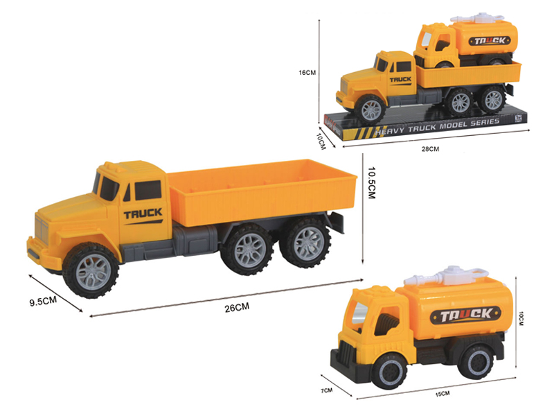 Friction Truck+Crane