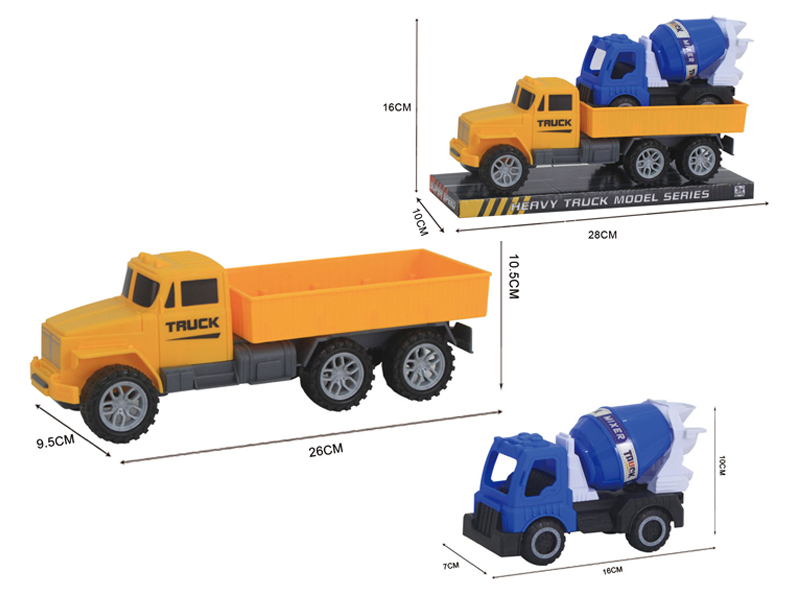 Friction Truck+Mixer