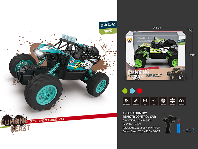 Remote Control Off-Road Climbing Car(2.4GHz)