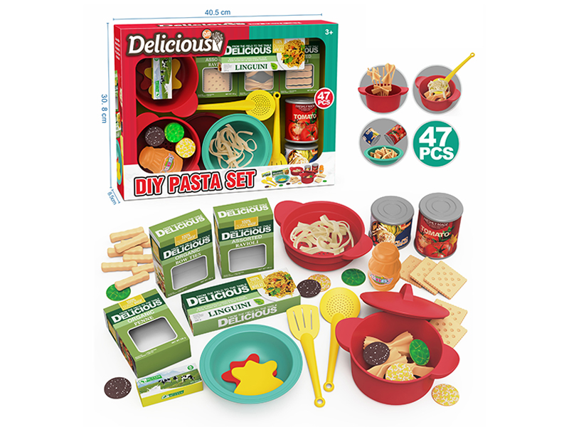 47PCS Spaghetti Toys Set
