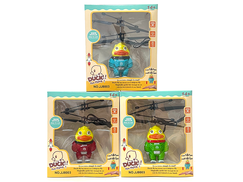 Induction Fying Space Duck