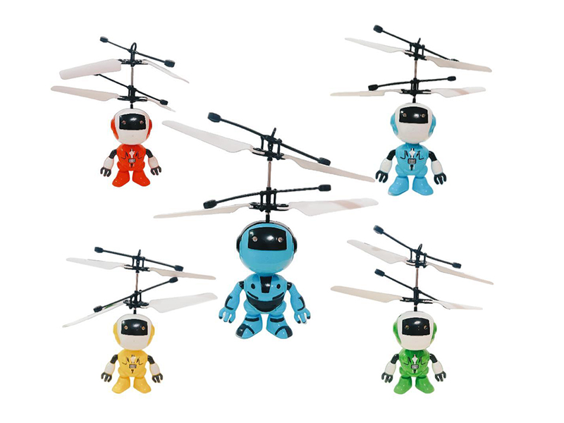 Induction Fying Mini Robot