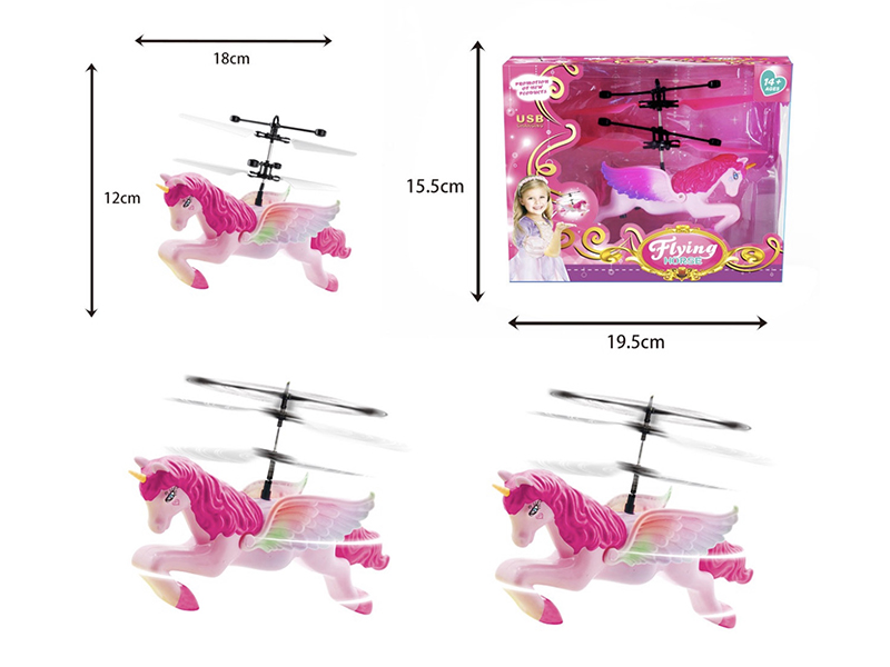 Induction Fying Pegasus
