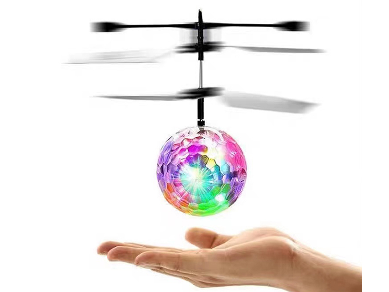 Induction Fying Crystal Ball