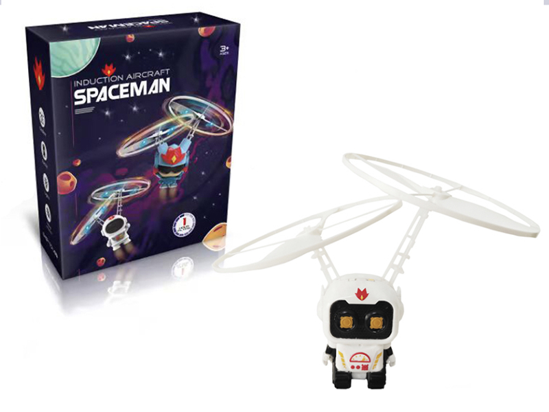 Induction Fying Space Man