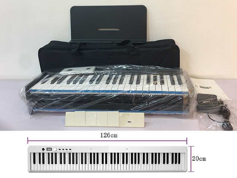 88 Key Fold Piano