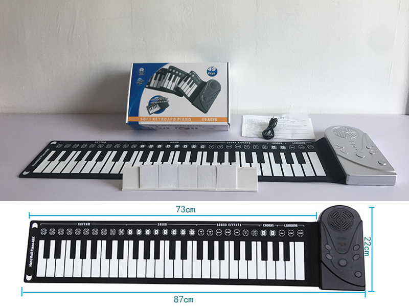 49 Key Soft Keyboard Piano