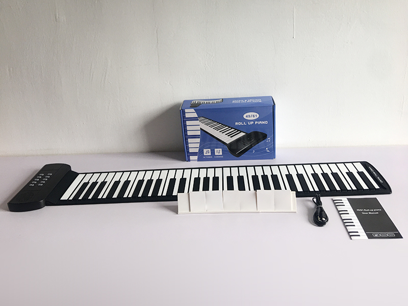 61 Key Soft Keyboard Piano
