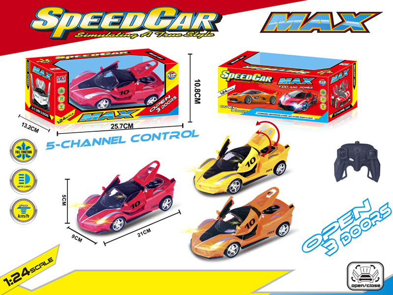 1:24 5Ch R/C Ferrari