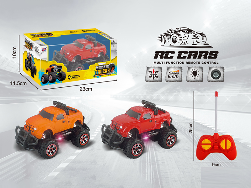 1:43 4Ch R/C Mini Pickup