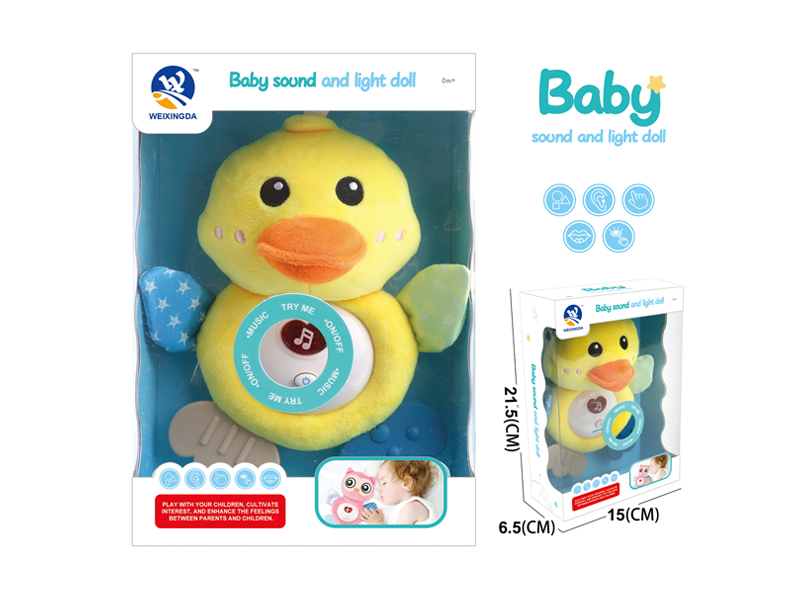 Duck With Light Music