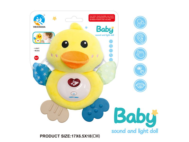 Duck With Light Music