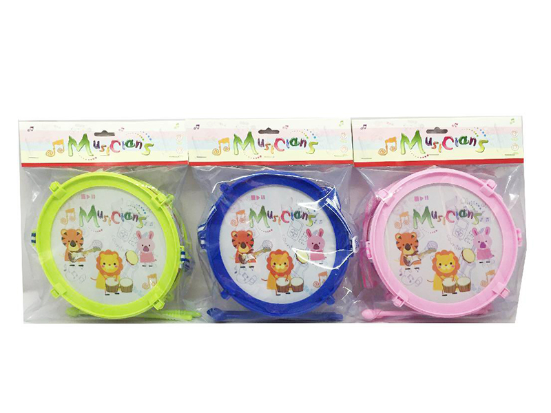 Drum(Cartoon Pattern)