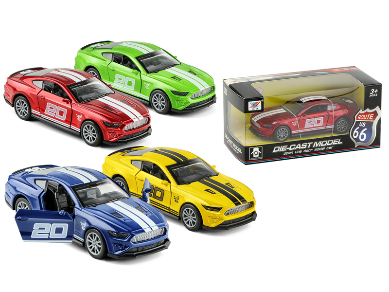 1:32 Pull Back Alloy Car Model Mustang