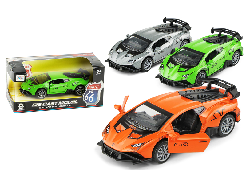 1:32 Pull Back Alloy Car Model Lamborghini Calf