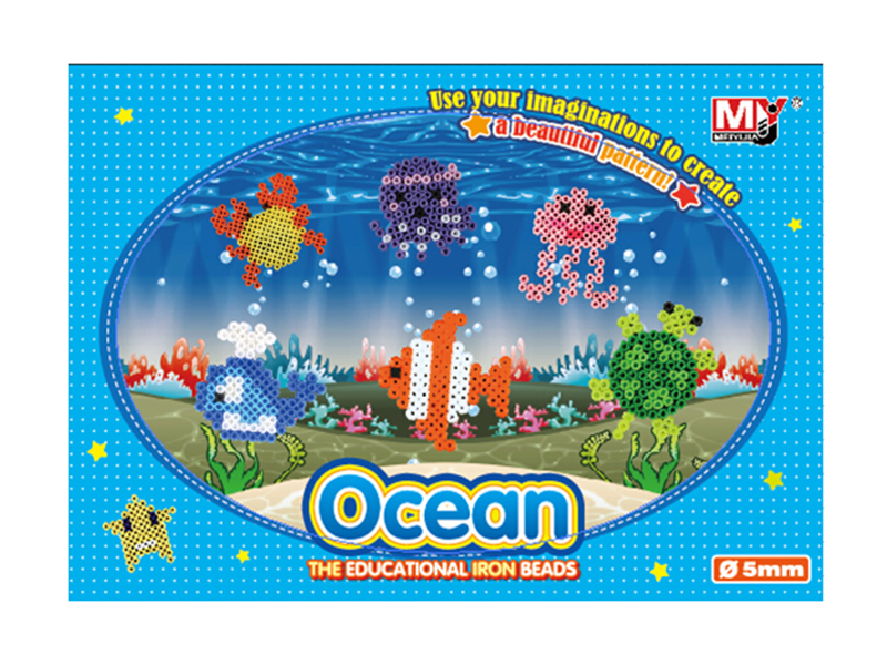 Iron Beads 1000pcs(Ocean)