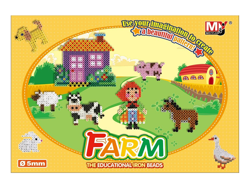 Iron Beads 3000pcs(Farm)