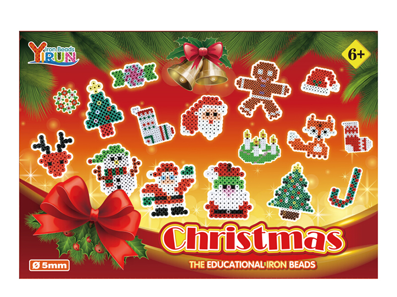 Iron Beads 3000pcs(Christmas)