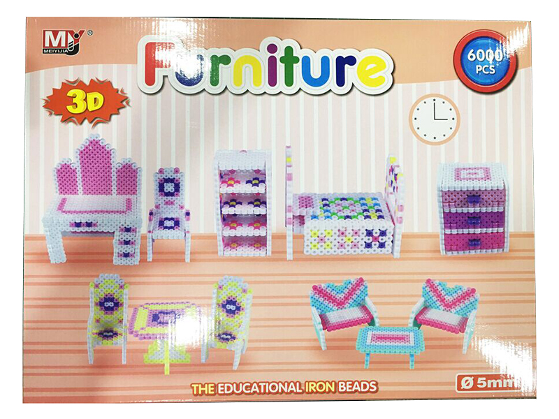 Iron Beads 6000pcs(Furniture)
