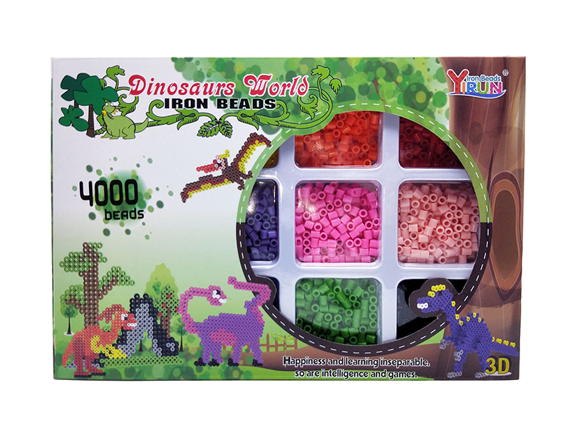 Iron Beads 4000pcs(Dinosaur)