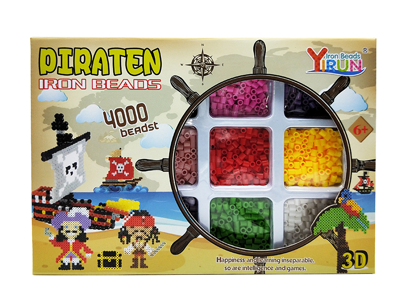 Iron Beads 4000pcs(Pirate)