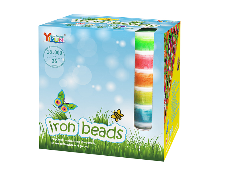 Iron Beads 18000pcs(36 Colors)