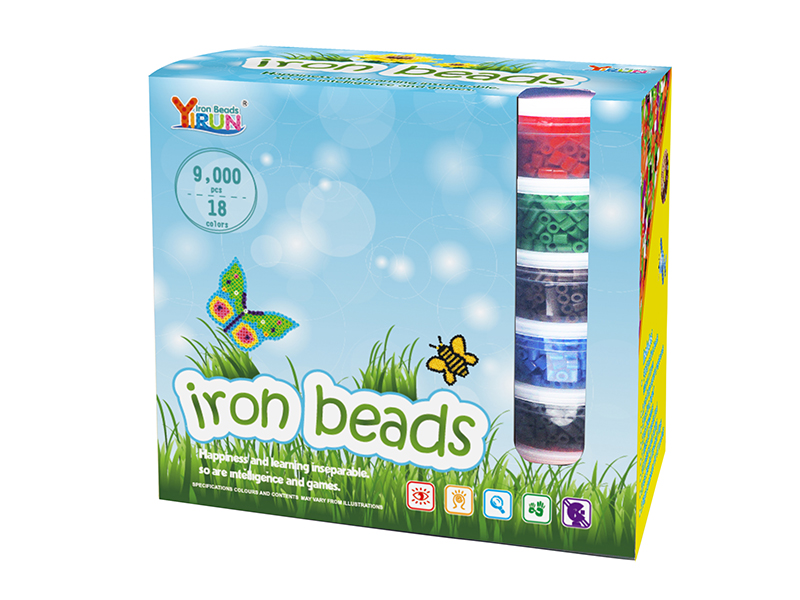 Iron Beads 9000pcs(18 Colors)