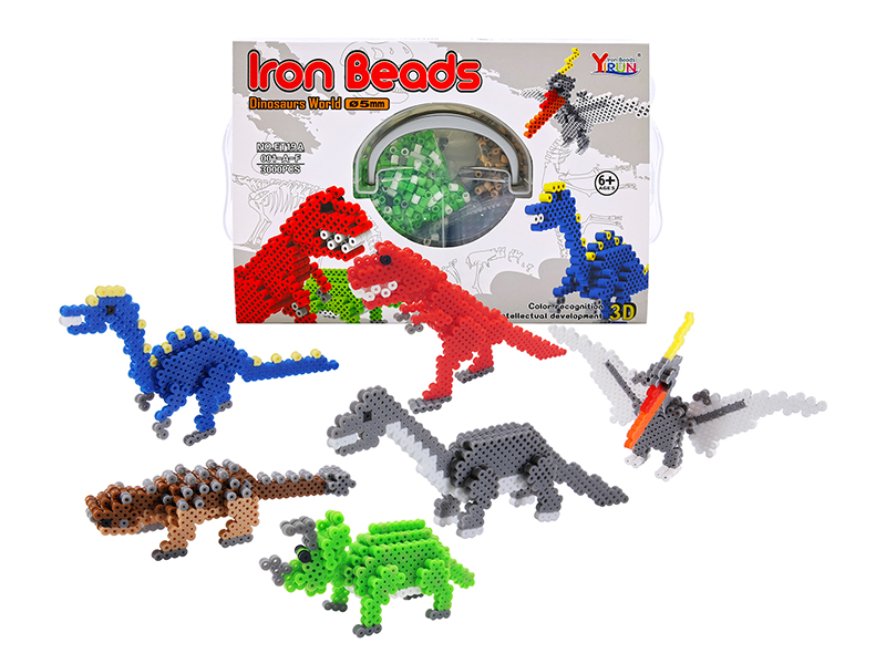 Iron Beads(Dinosaur Theme)