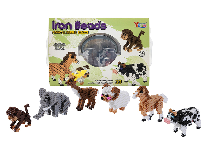 Iron Beads(Animal Theme)