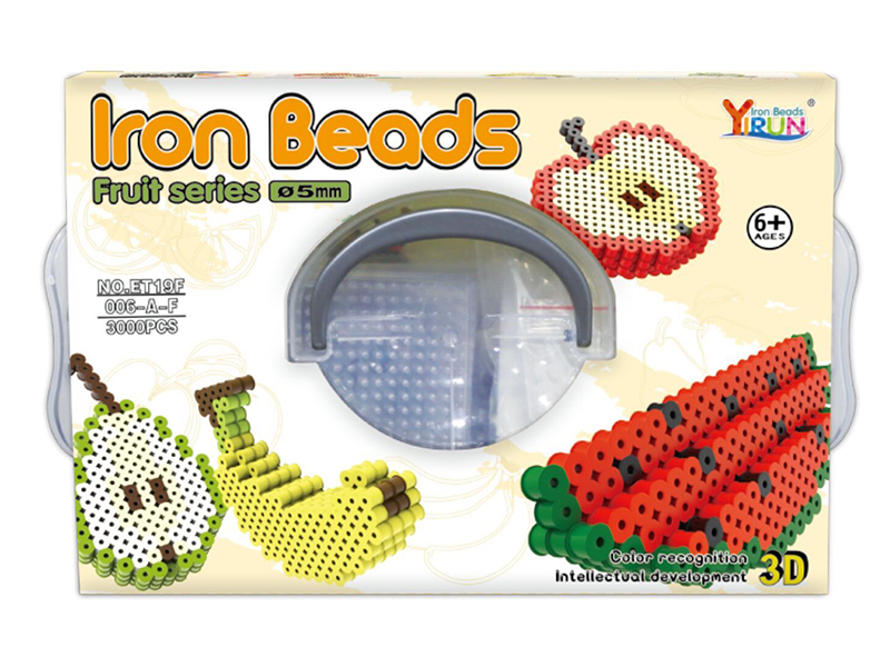 Iron Beads(Fruit Theme)