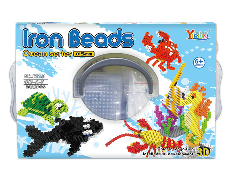 Iron Beads(Ocean Theme)