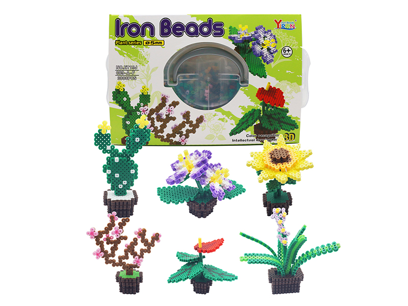 Iron Beads(Plant Series)