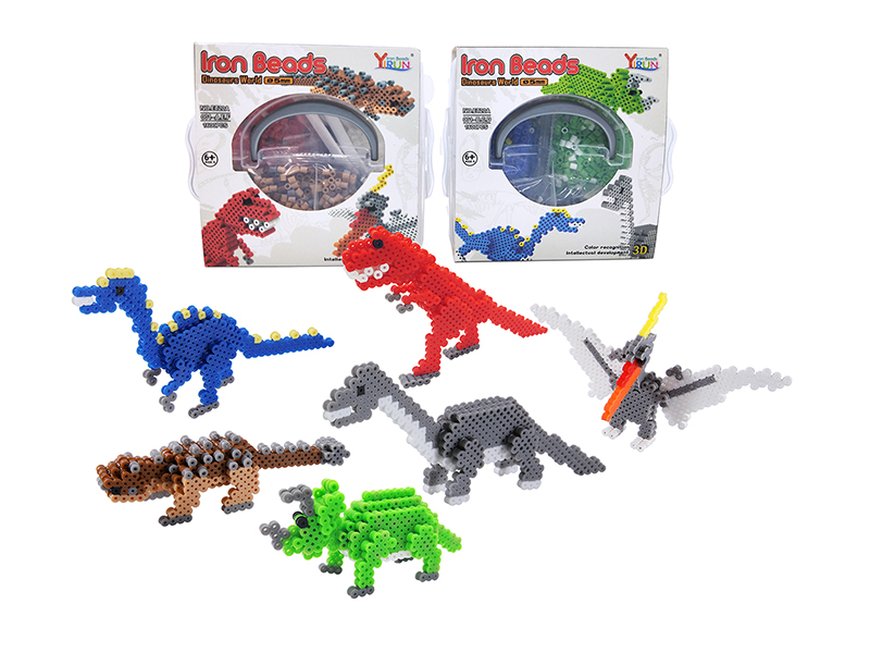 Iron Beads(Dinosaur Theme)