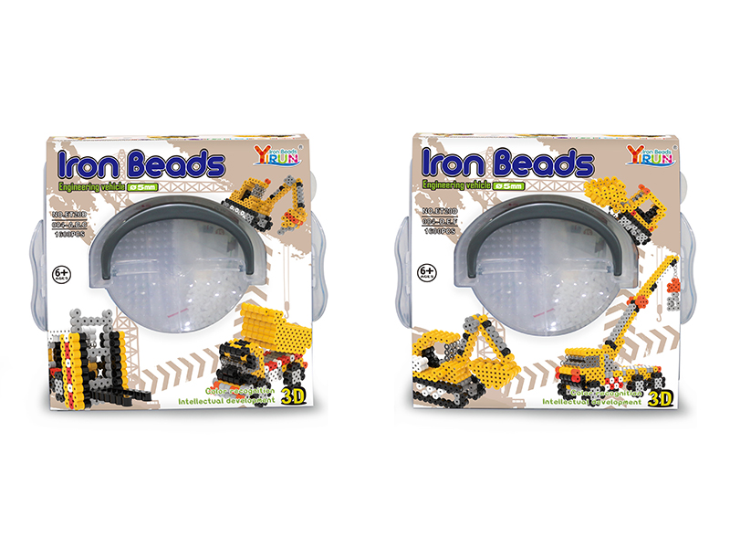 Iron Beads(Engineering Truck Theme)
