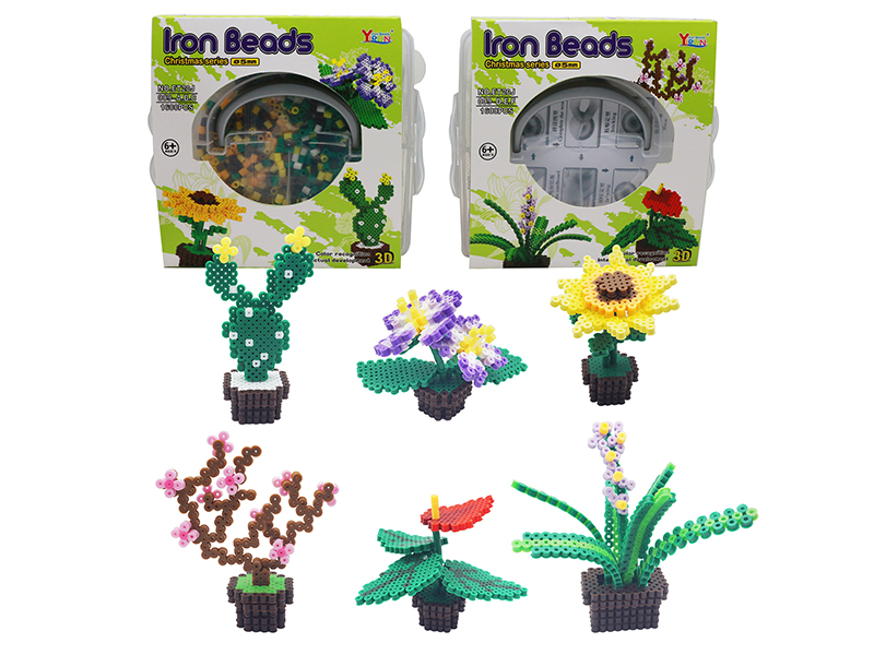 Iron Beads(Plant Theme)