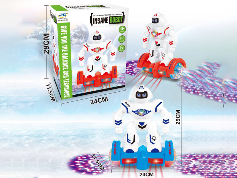 Crazy War Police Robot