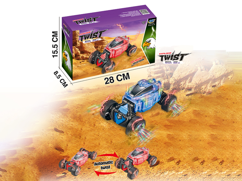 B/O Powerful Torsional Vehicle