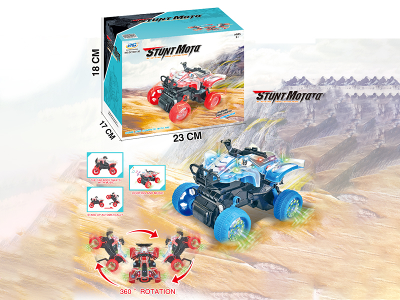 B/O Stick Stunt Biker