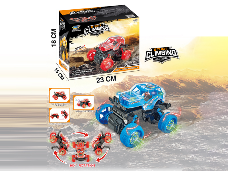 B/O Stunt Climbing Car