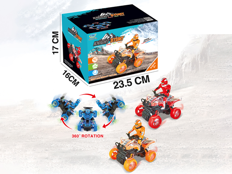 B/O Knight Stunt Motorcycle