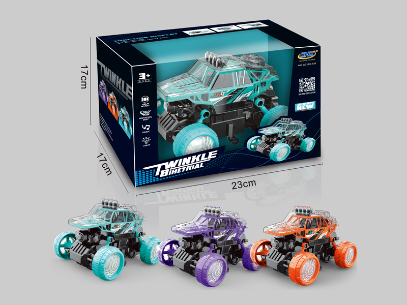 B/O Racing Climbing Car