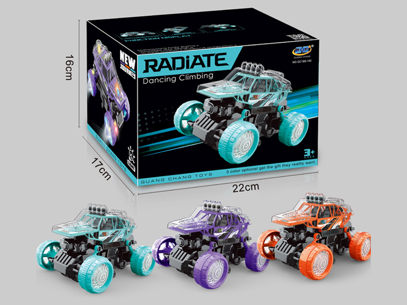 B/O Racing Climbing Car