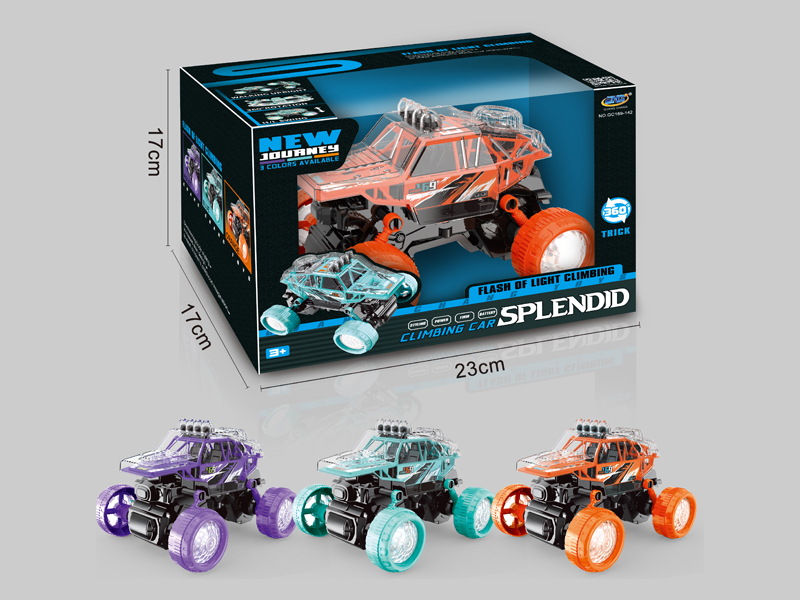 B/O Racing Climbing Car