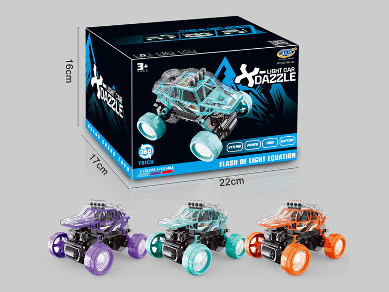 B/O Racing Climbing Car