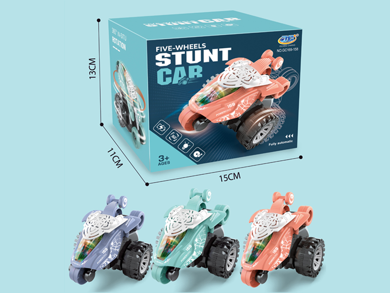 B/O Spinning Stunt Car
