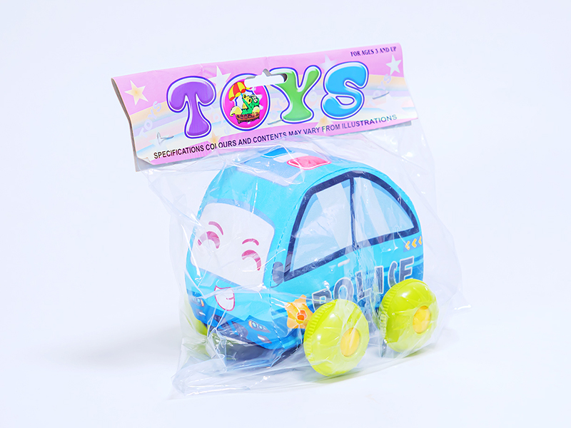 Pull Back Baby Cloth Car 1pcs