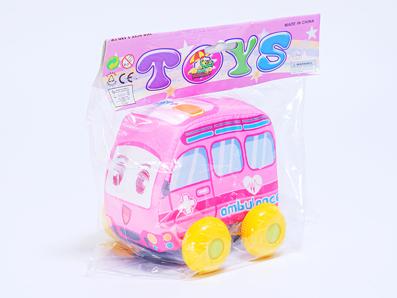 Slide Cartoon Cloth Car 1pcs
