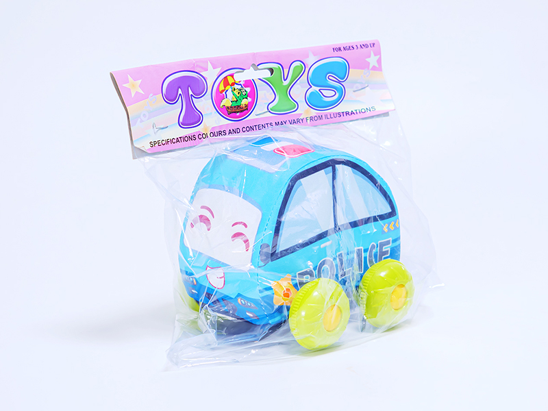 Slide Cartoon Cloth Car 1pcs