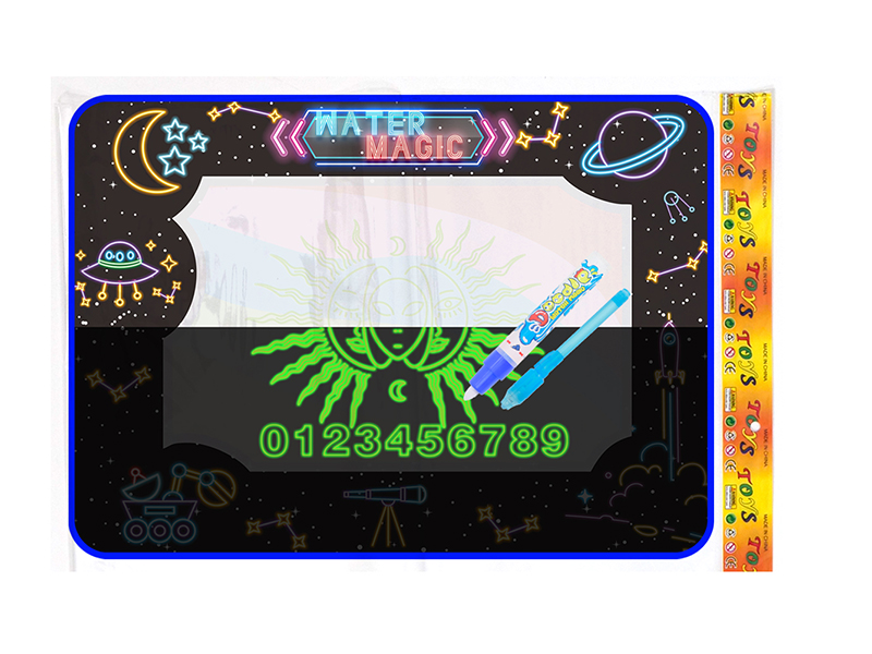 Glow In The Dark Magic Water Doodle Mat