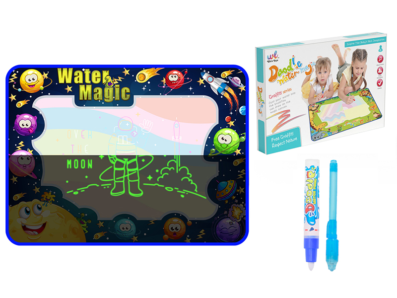 Glow In The Dark Magic Water Doodle Mat